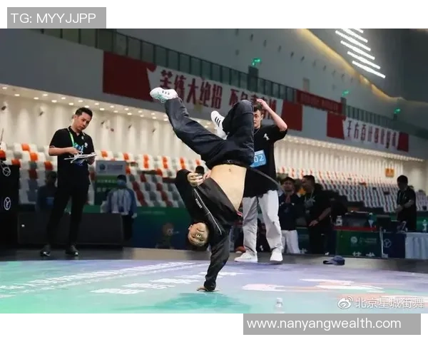 全国街舞大赛积分榜：南京攀岩队以100分领跑